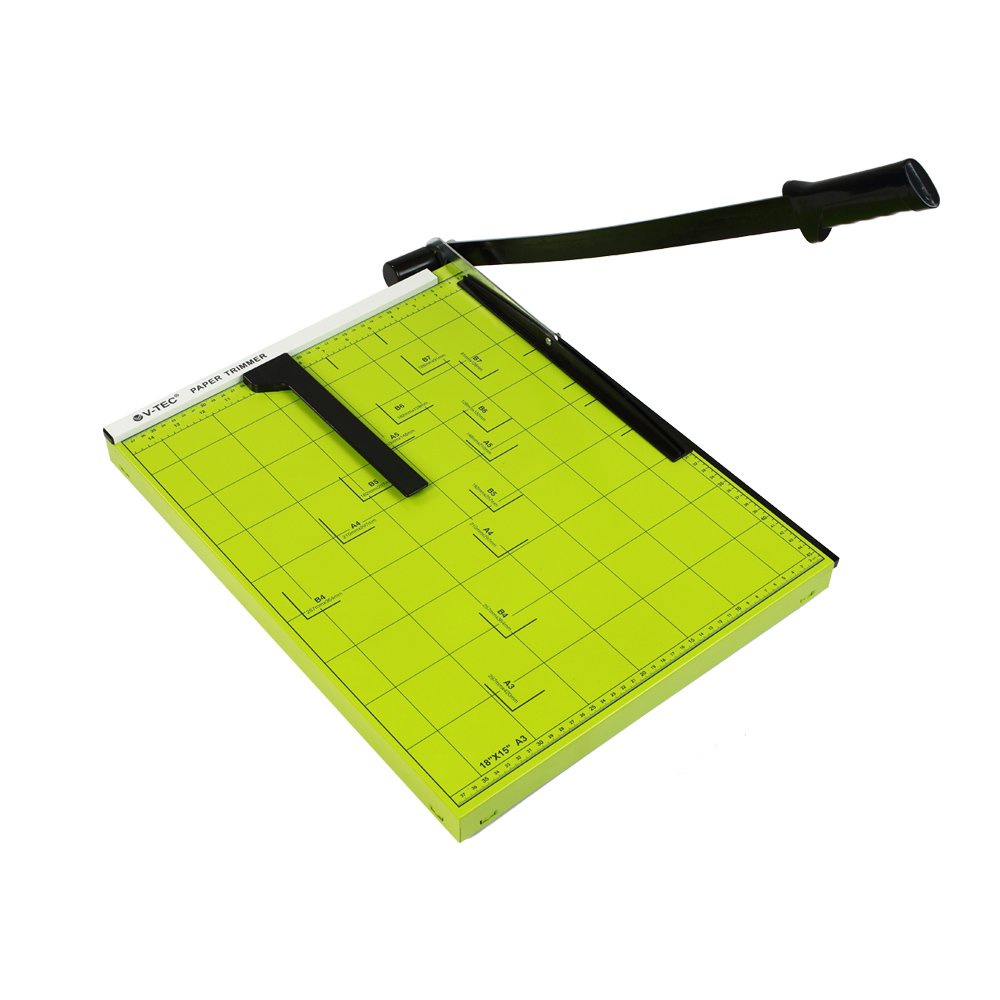 

V-TEC PISAU POTONG KERTAS BESI 1815 A3