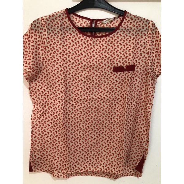 Preloved Accent Blouse