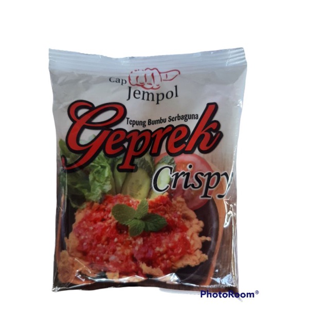 Tepung Geprek Crispy Cap Jempol 150 Gram