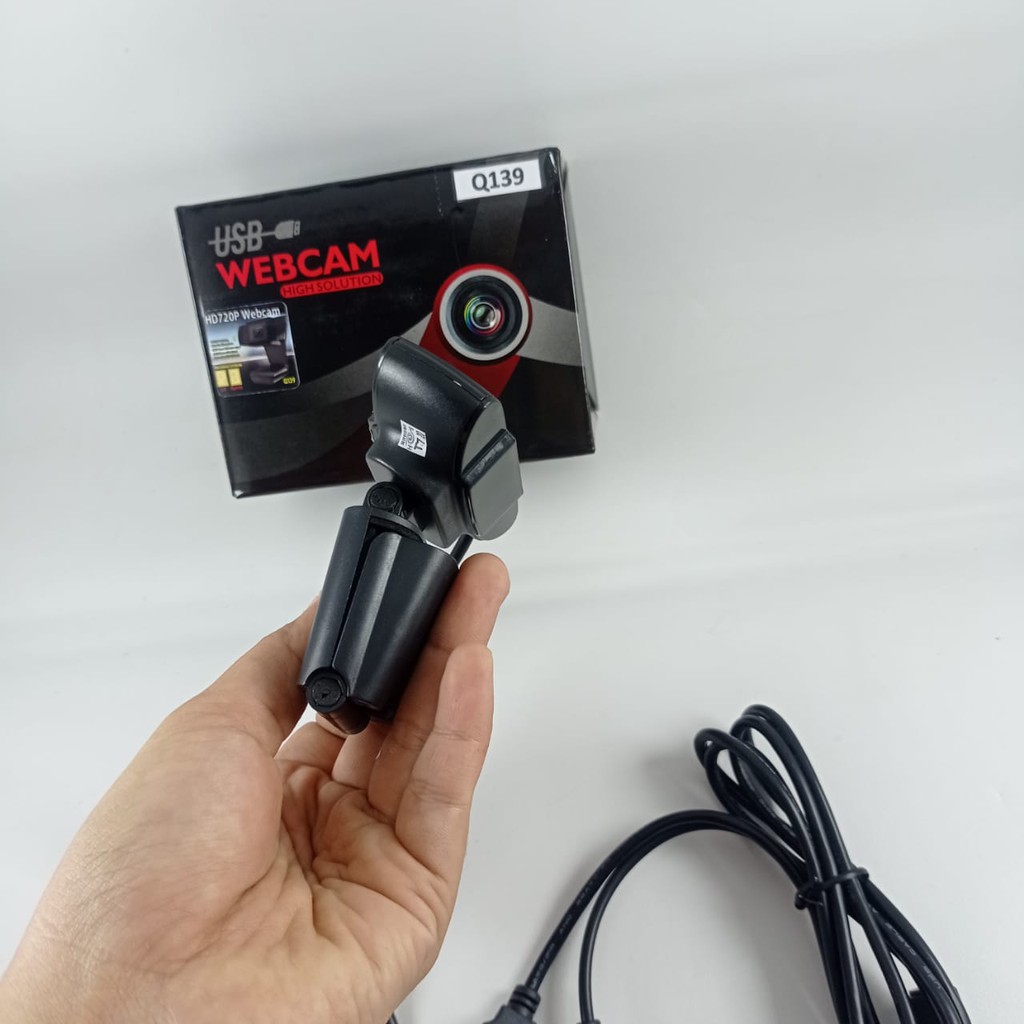 WEBCAM USB Q139 1MP