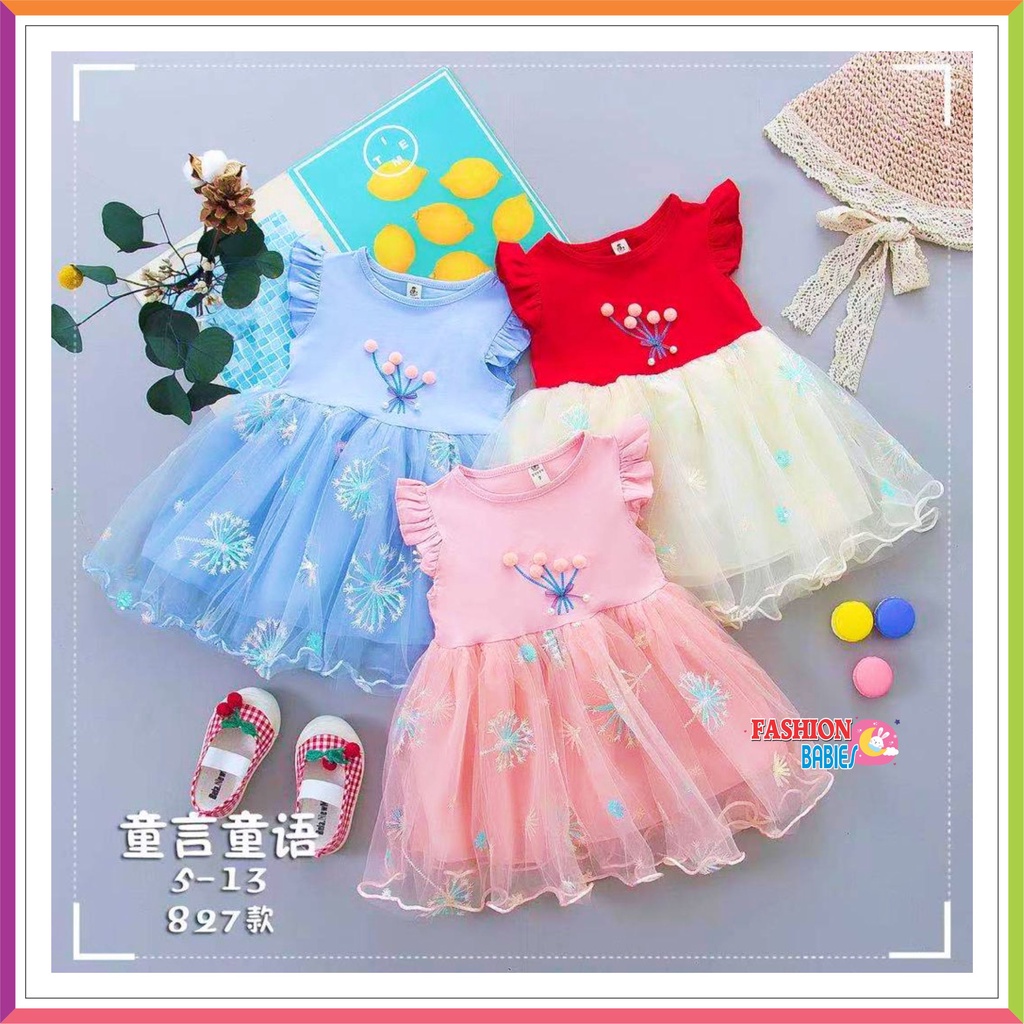 ❤ FashionBabies ❤ DRESS IMPORT KOREA BABY / DRESS TUTU IMPORT / ROK TUTU BAYI PEREMPUAN