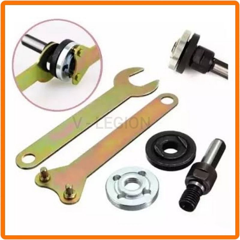 Adapter Bor Ke Gerinda