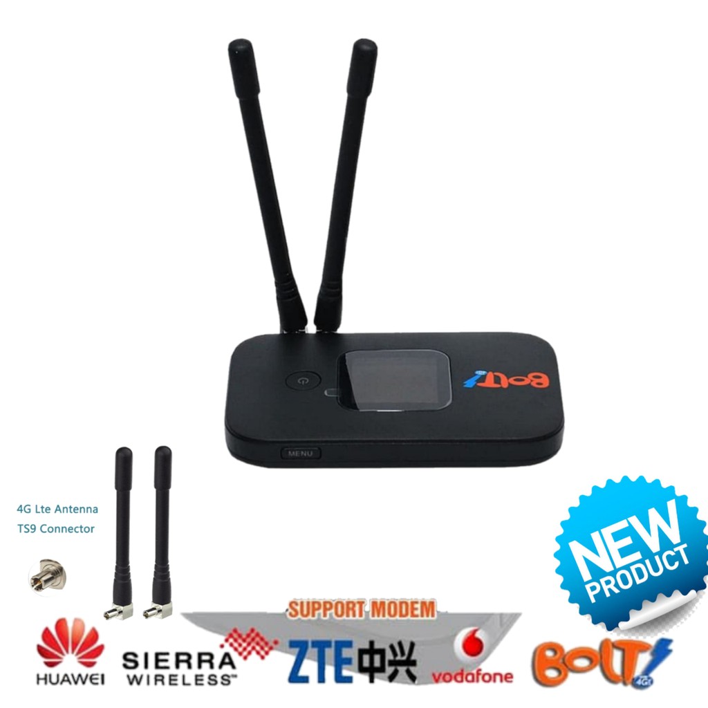 Antena Modem 4g Penguat Sinyal Mifi Modem Wifi Huawei Bolt Sierra ZTE Vodafone Terbaik