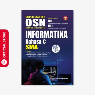 Yrama Widya - Super Master OSN Informatika - Bahasa C SMA