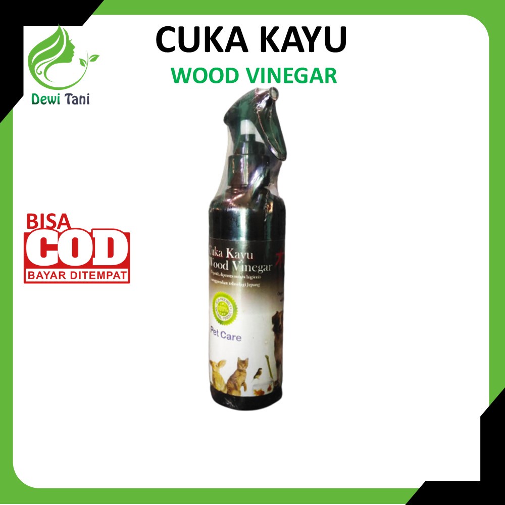 Cuka Kayu Pupuk Anti Hama Organik Wood