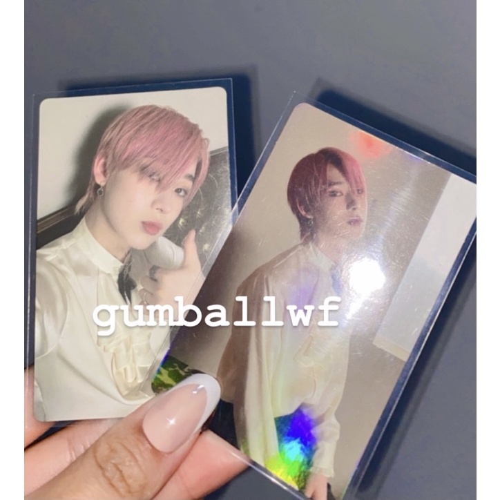 [BOOKED] BUNDLE ONLY photocard essential sunoo sn pc reg holo scylla enhypen esse essen