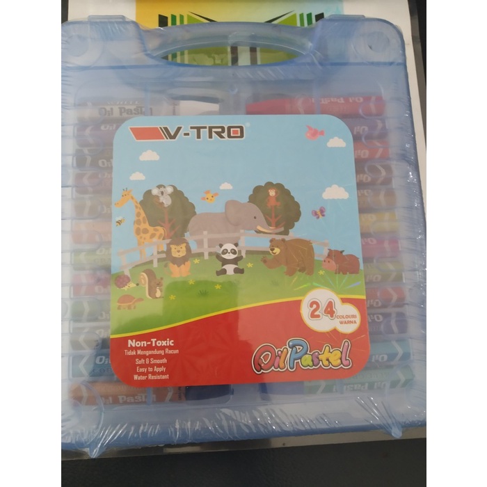 

V-TRO Crayon OP-24 warna