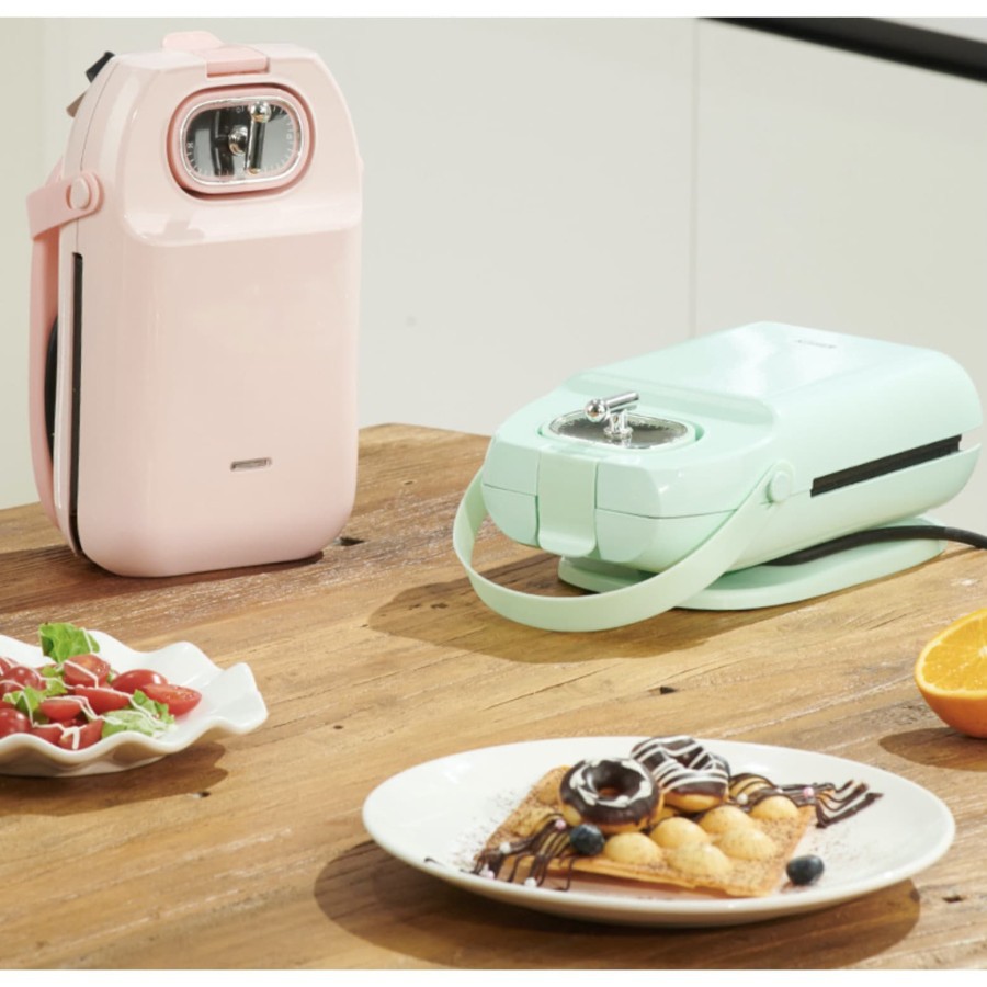 Breakfast Machine portable Electric Waffle Maker Sandwich maker