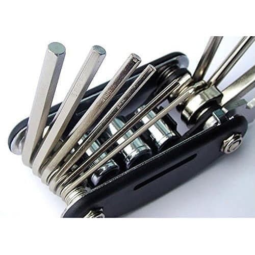 ALLEN KEY KUNCI L PORTABLE 16 IN 1 Kunci pelengkap sepeda