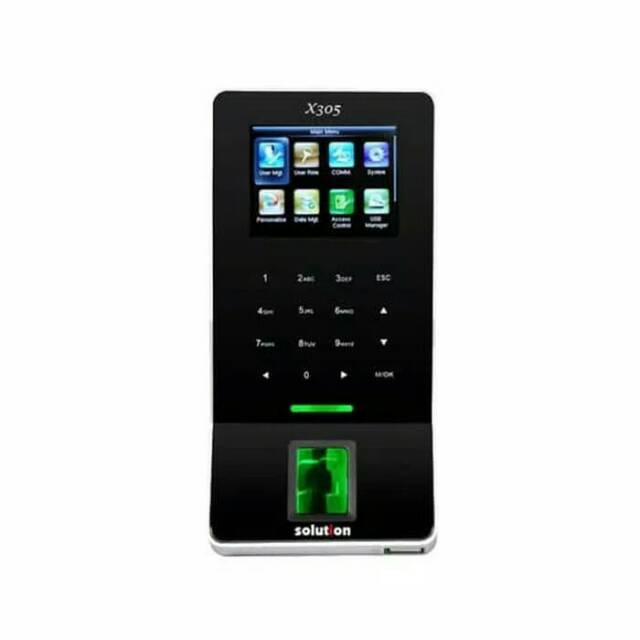 Mesin Absensi Fingerprint Solution X305