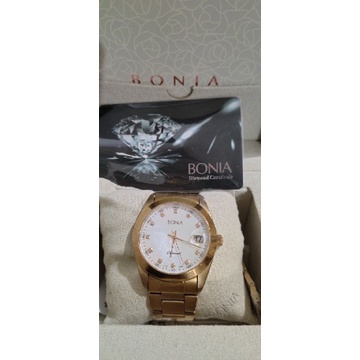 Preloved Jam Tangan Bonia Ori