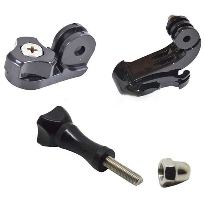 Terbaru ! ACEHE J-Hook Buckle Mount 1/4 Connector for GoPro Xiaomi Yi - AC18