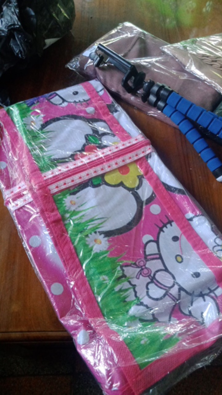 Rak Jilbab Karakter Murah