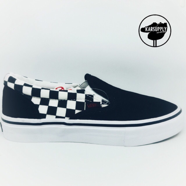 HARGA TERMURAH Vans Slip On X Thrasher Checkerboard