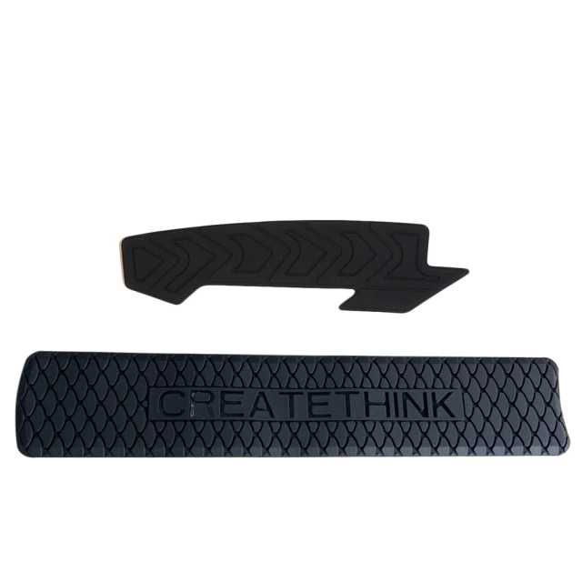 CREATETHINK Stiker Pelindung Frame Sepeda Downtube Protector - 3DMTB