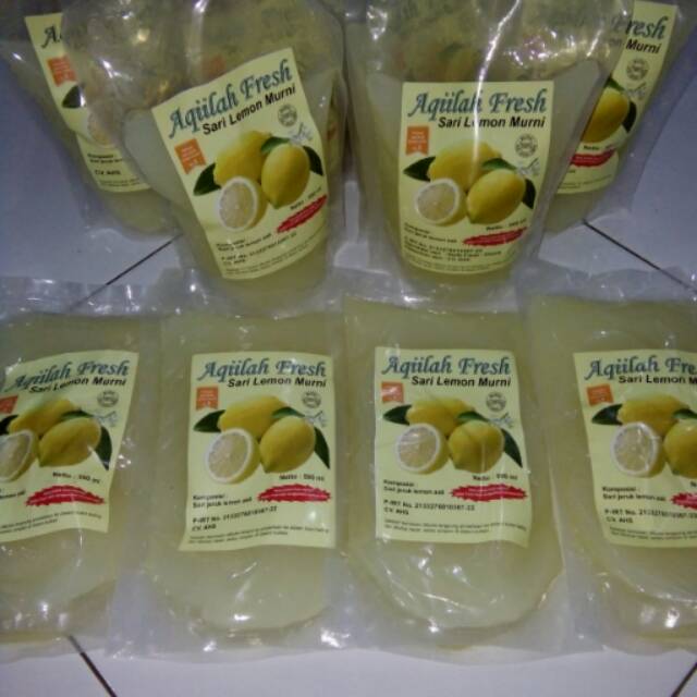 

Aqiilah Frrsh Sari Lemon Murni