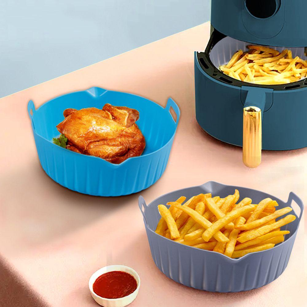 Preva Air Fryer Silicone Pot Reusable Mat Pengganti Grill Pan