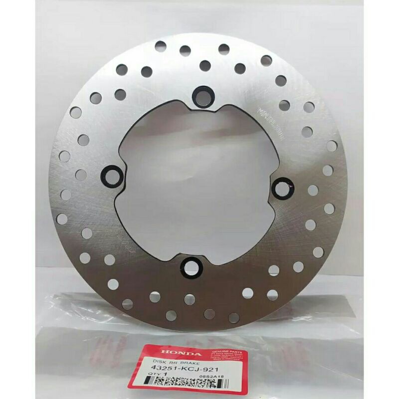 PIRINGAN CAKRAM BELAKANG HONDA TIGER REVO/ MEGAPRO/ CB150R PIRINGAN CAKRAM BELAKANG HONDA