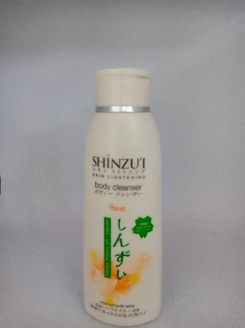 SHINZU'I body cleanser 250ml/centraltrenggalek