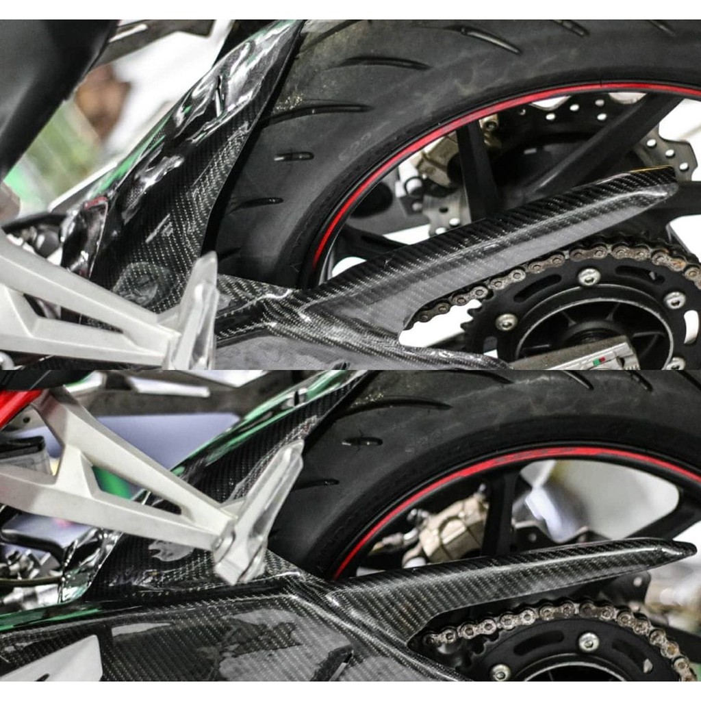 HUGGER ARM CARBON KEVLAR CBR250RR ARM CARBON CBR 250RR
