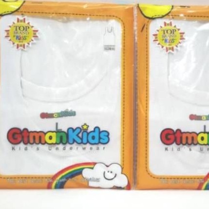 KAOS DALAM ANAK BAHAN KATUN MEREK GT MAN KIDS 302