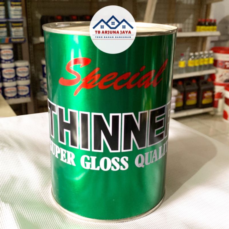 THINNER HIJAU 1 KG/LITER MURAH KUALITAS BAGUS | PENGENCER CAT / TINER / TENER IJO MURAH KUALITAS BAG