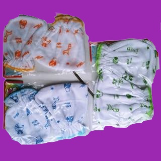 3 Set Sarung Tangan dan kaki Bayi Premium