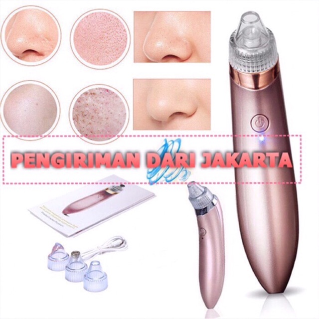 ALAT PENYEDOT KOMEDO JERAWAT / COMEDO BLACKHEAD REMOVER SUCTION