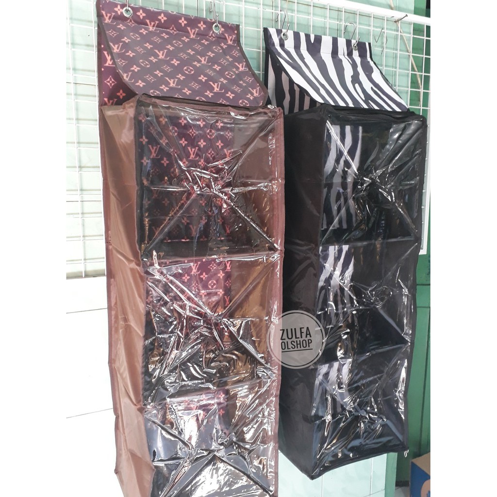 Rak / Lemari / Tempat Baju / Boneka / Buku Gantung ( Hanging Clo