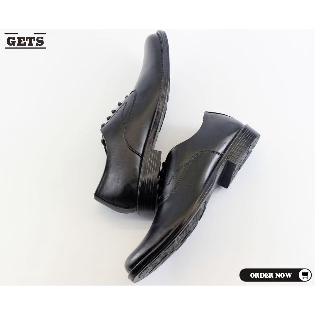 Sepatu Pantofel Pria Kulit Asli Formal Casual Santai Kerja Kantor d098 | oxford