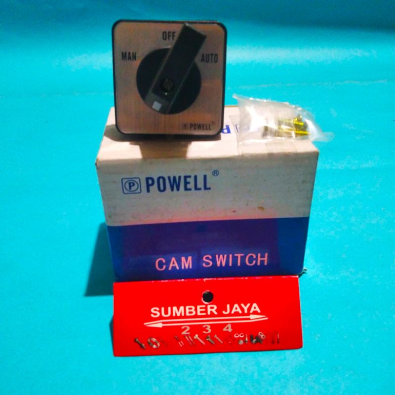 cam switch 1P / rotary switch TERMURAH