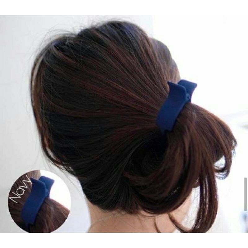 Jedai Doff Ikan 5cm Jepit Rambut Matte Fish Style Hair Claw Clips 6770