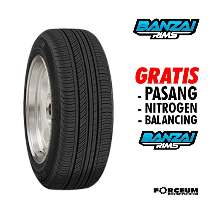 Ban Mobil 205/65 R15 FORCEUM ECOSA 205 65 Ring 15 Ban Tubles