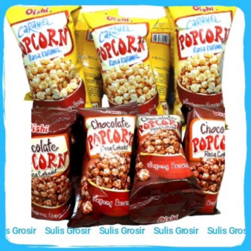 

Oishi Popcorn renceng isi 10 pcs