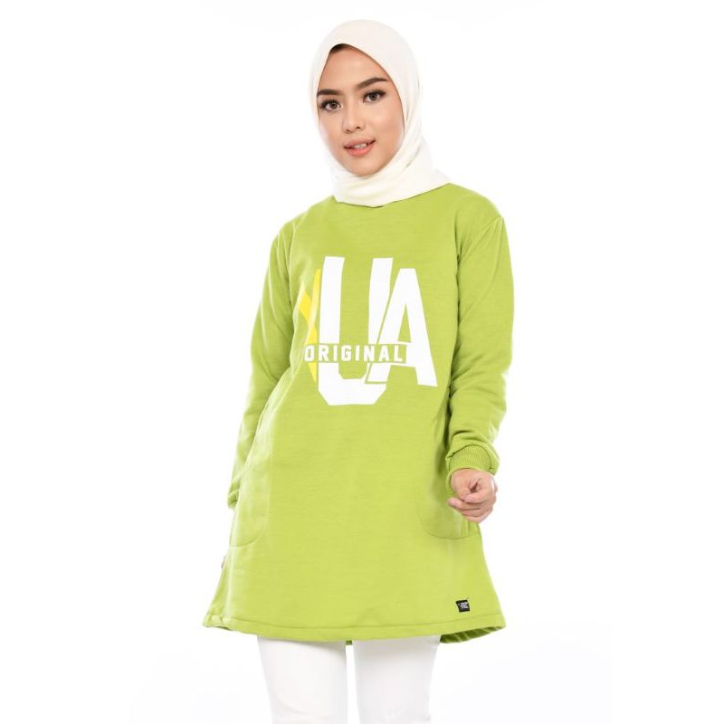 X-Urband Sweater Wanita Zuvia Tunik / Sweater Tunik Wanita A125