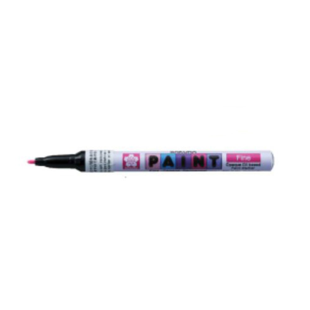 

Sakura Paint Marker Fine Point Pmk # 320 Fluorescent Pink