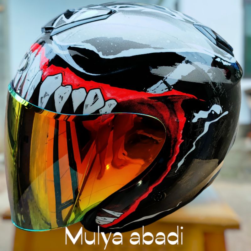 KYT Kyoto repaint venom