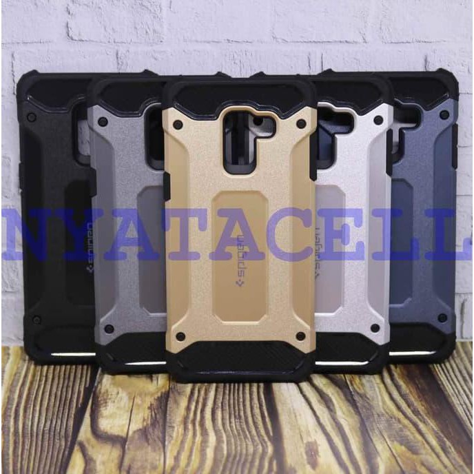 SPIGEN TOUGH ARMOR SAMSUNG GALAXY A8+ PLUS 2018 CASE/TA TECH/CARBON TOP IN