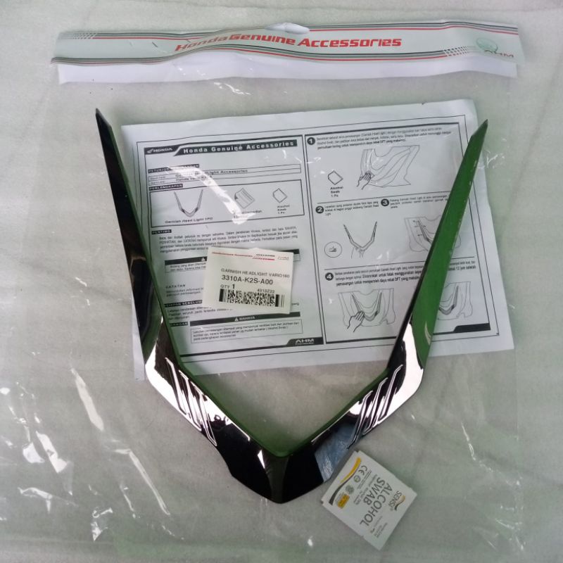 GARNIS LAMPU HEADLIGHT VARIO 160