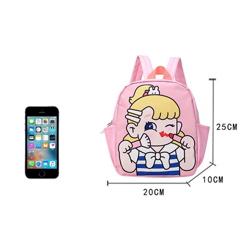 TweedyToys - Girly Cute Ransel Bag / Tas Ransel Anak Import