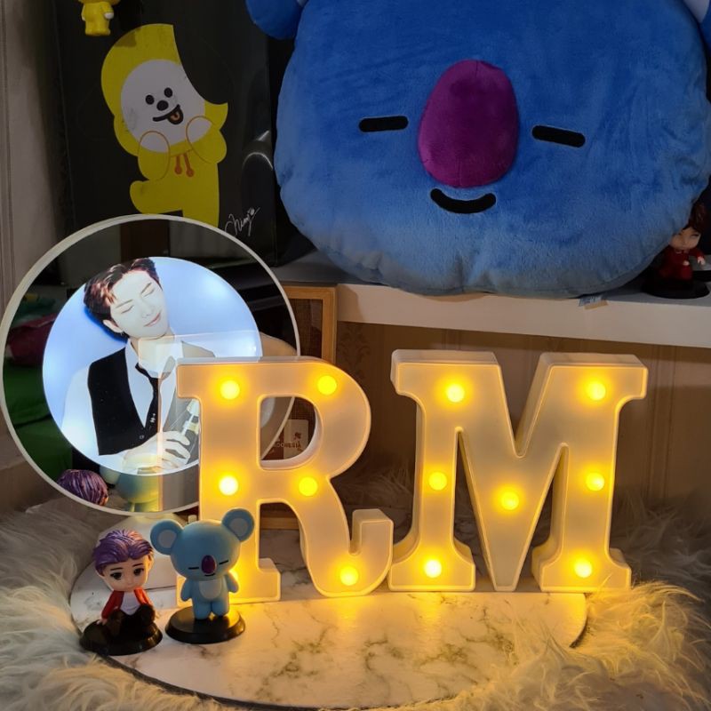 Lampu Haisy Lamp BTS RM Kim Namjoon