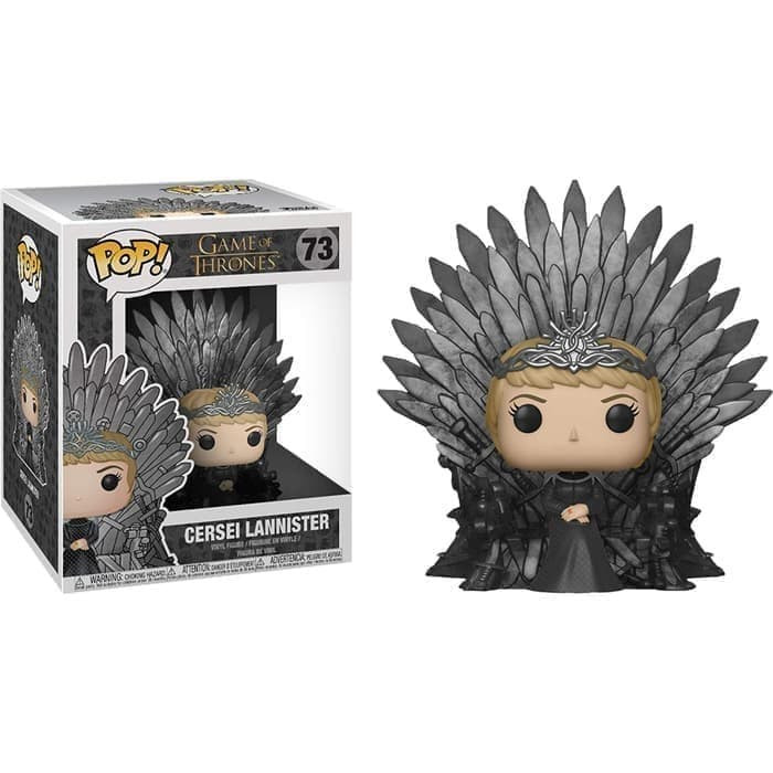 Funko Pop Game of Thrones Cersei Lannister Sitting on Iron Throne