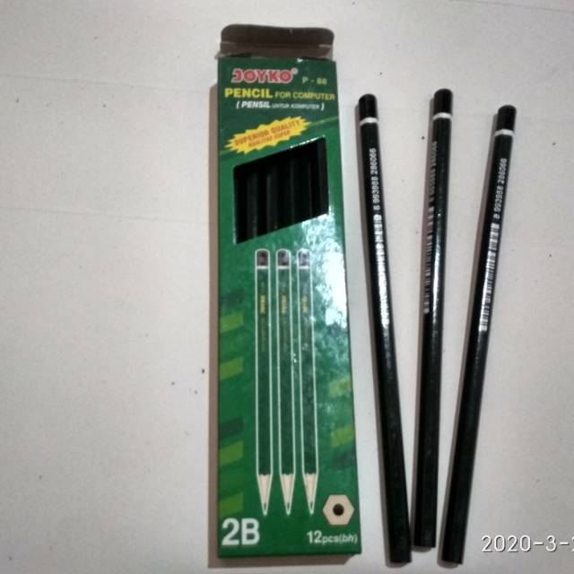 

1 Pcs Pensil 2B Joyko Ecer