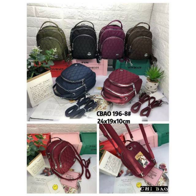TAS SLEMPANG CHIBAO 196-8/BAG Mini  MULTIFUNGSI HIGH QUALITY