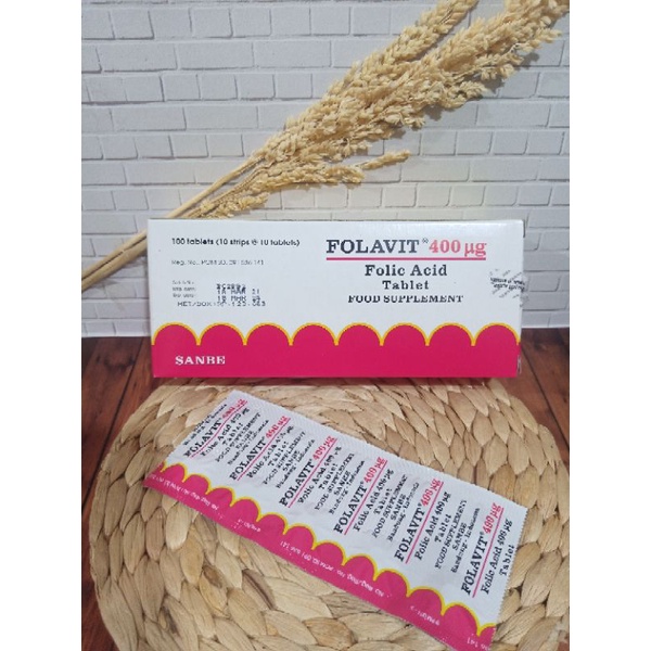 Folavit//asam folat
