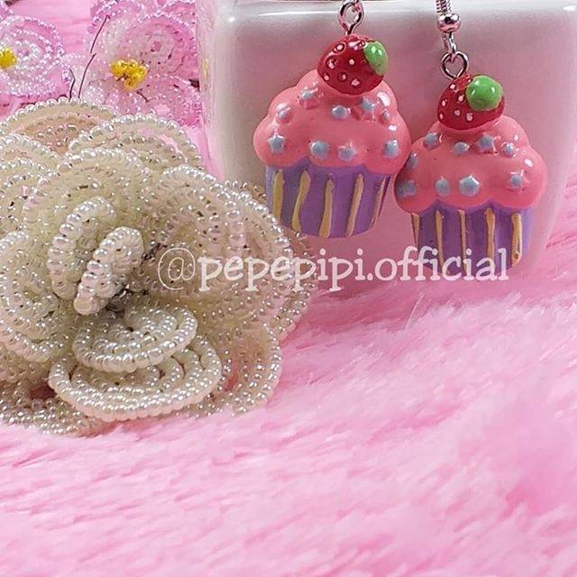 Anting Cupcake