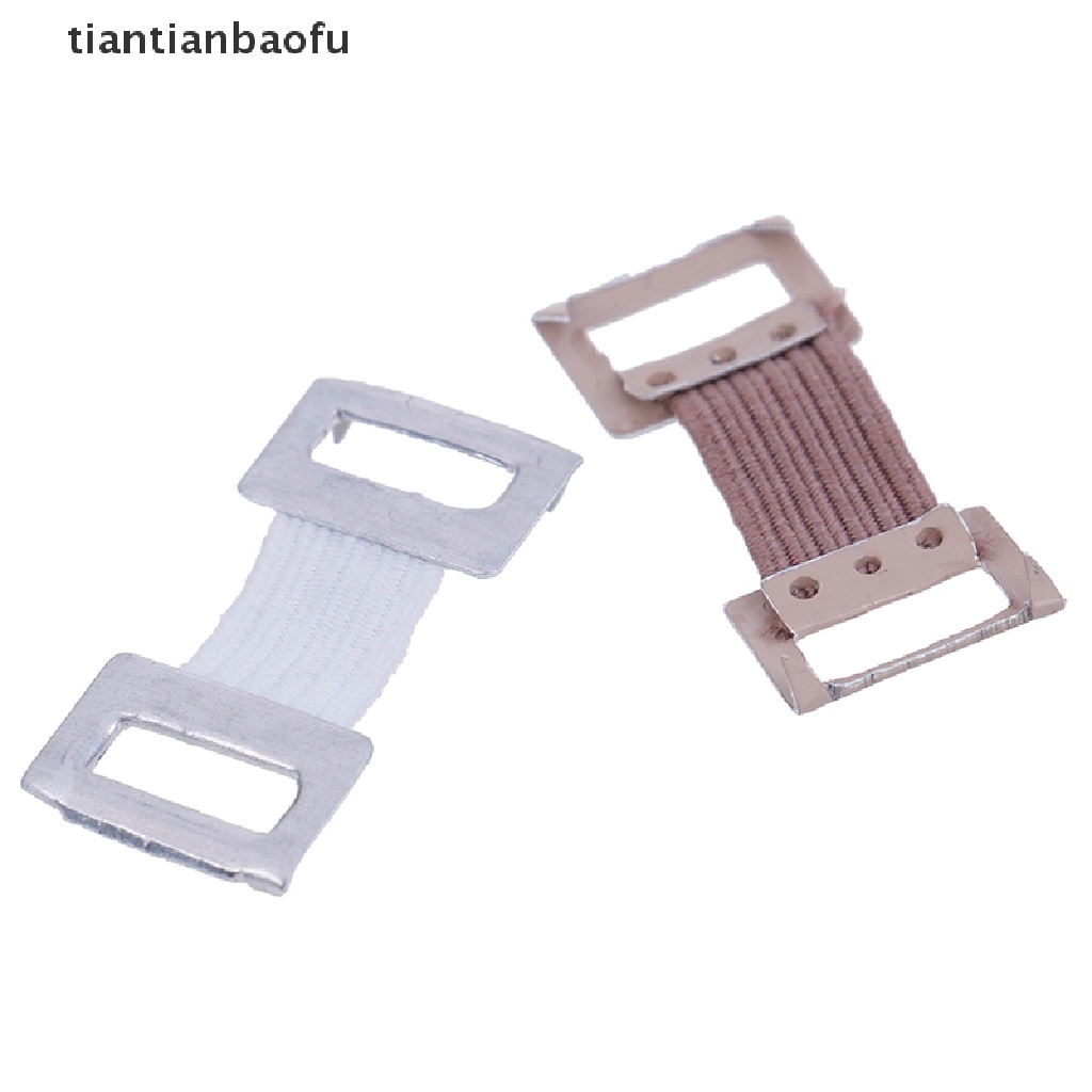 [tiantianbaofu] 10/30Pcs replacement elastic bandage stretch metal clips fixation clamp hooks  Boutique