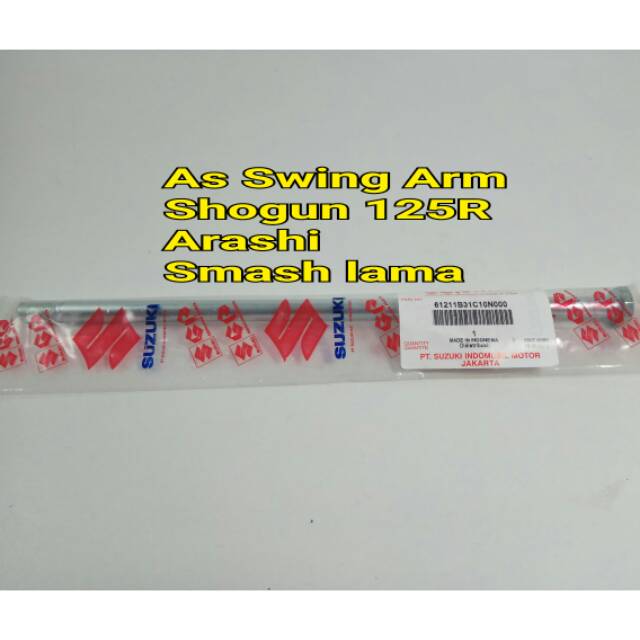 As Swing Arm Shogun 125R dan Arashi