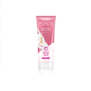 Promo Ponds Facial Foam Bright Beauty 100g