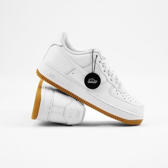 Air Force 1 Low White Gum Light Brown